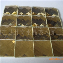 专业生产水晶马赛克水晶装潢系列用品