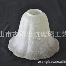 厂家生产透明玻璃灯罩钢化玻璃灯罩