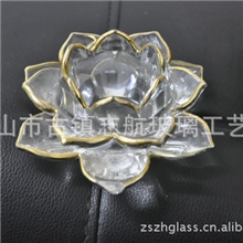 专业供应玻璃钢化盆新款玻璃盆艺术玻璃盆