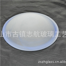 厂家直供玻璃日光灯罩中山玻璃灯罩