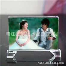 批发水晶创意礼品水晶屏风桌面摆设纯手工制作精致