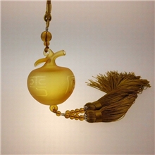 五星品质批发高档工艺品车内琉璃批过装饰挂饰车上挂件保平安