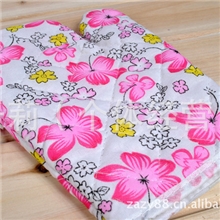 B-32-3涤棉微波炉手套隔热手套防烫手套电器礼品烘焙工具