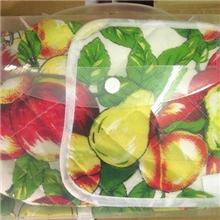 厂家批发精美PVC盒包装微波炉手套四件套两只手套+围裙+垫子