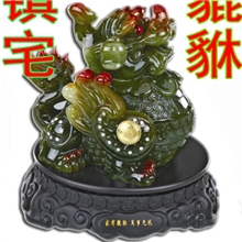 家装摆件风水镇宅辟邪家居办公摆件工艺品翠玉貔貅厂家直销