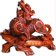 仿木/树脂工艺品家居/办公摆件商务礼品旺财貔貅招财辟邪