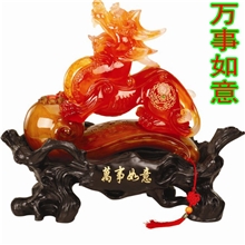 【文雅礼品】万事如意辟邪工艺摆设工艺礼品家饰家居摆件