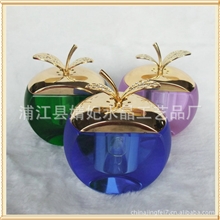 【高档】水晶香水瓶汽车香水座水晶人体香水瓶汽车装饰礼品