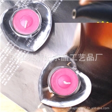 【批发】精美水晶烛台时尚水晶烛台爱心水晶烛台节日礼品