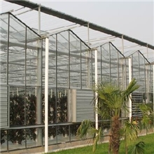 温室大棚玻璃，外观现代新颖,结构稳定，视觉流畅，透光率极强