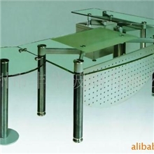 供应茶几、圆桌、工作台、异形玻璃