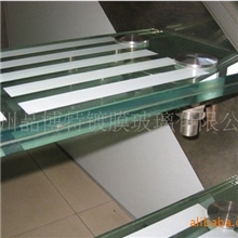 【供应弯夹层钢化玻璃】