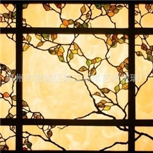 热销供应夹胶教堂玻璃工艺艺术教堂玻璃