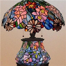 蒂凡尼灯饰厂家生产供应酒店蒂凡尼灯饰