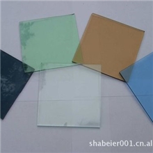 蓝玻玻璃原片,颜色多样，规格齐全