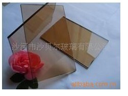 供应4-8mm茶色浮法、格法玻璃，规格齐全。