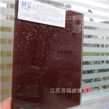 厂家定做钢化烤漆彩色玻璃产地上海