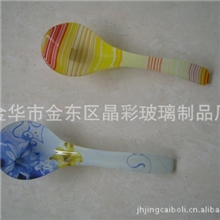 厂家供应新款精美汤勺/玻璃汤勺/玻璃勺/勺子（图）