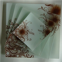 玻璃盘玻璃盘子玻璃果盘儿童餐盘水果盘子钢化玻璃方形盘