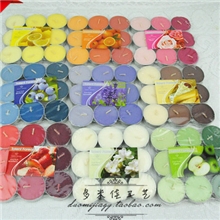 厂家直销正品达伦特香薰蜡烛无烟蜡烛浪漫创意蜡烛套餐9支装