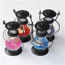 贝壳蜡烛婚宴喜庆/阿拉丁神灯复古手提灯香薰蜡烛摆件