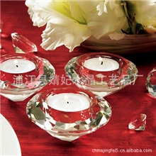 （精美）水晶烛台水晶蜡烛台【可来样制作】婚庆专用花式烛台