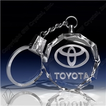 （订做）水晶精致钥匙扣大型活动促销赠送小礼品生肖钥匙扣