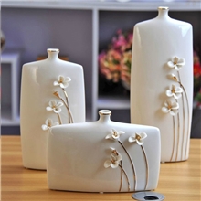 2013新款欧式现代陶瓷花瓶摆件家居软装饰品陶瓷摆件批发