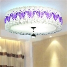 灯具灯饰客厅灯卧室灯餐厅房间灯水晶吊灯现代简约时尚PVC吸顶灯