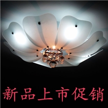 灯具吸顶灯客厅灯卧室灯餐厅灯现代简约水晶吊灯