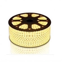 家居客厅卧室灯带橱柜LED装饰灯条高压220V超亮LED灯带3528批发