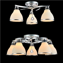 1661餐厅吊灯餐吊灯吊灯简约现代餐厅灯吊灯三头餐吊灯饭厅吊灯