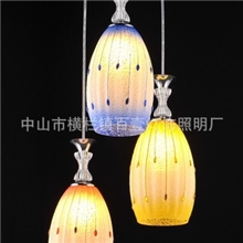 厂家超值热销条纹龙旦3头餐吊灯/餐厅吊灯/简约时尚餐吊灯