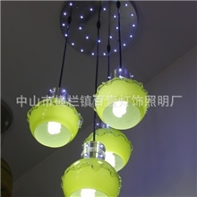 新款LED豪华型餐吊灯/温馨餐厅灯/餐厅吊灯/水晶餐吊灯