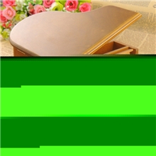 天空之城八音盒木制本色三角钢琴音乐盒精致家居摆件厂家批发