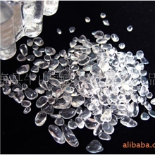 精抛光天然白水晶碎石(最小号)100克~可做水晶枕手链消磁饰品