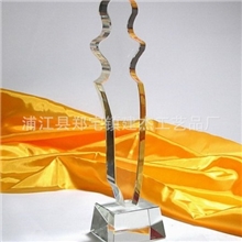 厂家直销水晶美人奖杯水晶美人奖杯工艺礼品水晶奖杯