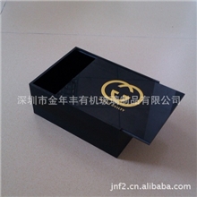 深圳亚克力厂家热销热卖黑色亚克力盒亚克力压加力工艺制品