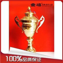 金属奖杯颁奖奖品荣誉奖杯足球奖杯金色金属奖杯厂家