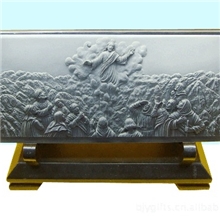 【厂家热销】水晶内雕耶稣系列升天款式新颖物美价廉可混批