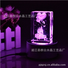 水晶工艺礼品创意时尚生日圣诞节礼物送男女朋友新奇音乐盒批发