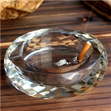 供应2012款水晶烟灰缸水晶酒店用品水晶烟缸量大价优