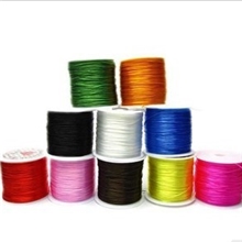 天然水晶弹力线穿圆珠手链线可穿60条手链各色齐全