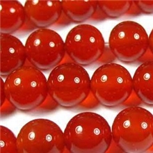 AAA天然红玛瑙半成品散珠圆珠2-20MMDIY配件玛瑙批发