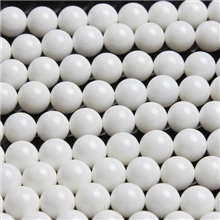 天然白砗磲半成品散珠圆珠4-16MMDIY配件长条