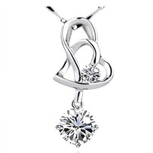 饰品批发925纯银项链批发韩版小饰品批发女款礼物厂家直销