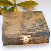 手链盒首饰盒礼品盒天然水晶手链盒饰品盒9*9*3cm