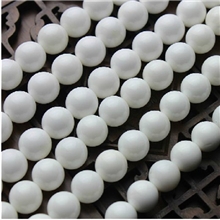 晶磊水晶散珠批发DIY纯天然白砗磲散珠半成品批发绝对最低价