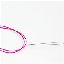 DIY专用针手工针穿珠针渔线钢丝线铜丝串珠引线针配件批发