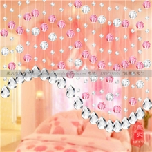 厂家直销个性化定制装饰水晶珠帘挂帘